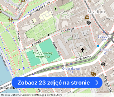 Klimatyczny apartament w inwestycji Angel Wawel - Zdjęcie 1