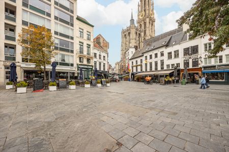 Exclusief duplex met dakterras aan de Groenplaats - Photo 4