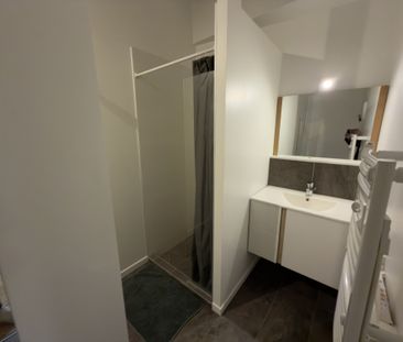 STUDIO MEUBLÉ HENRIVILLE AMIENS - Photo 5