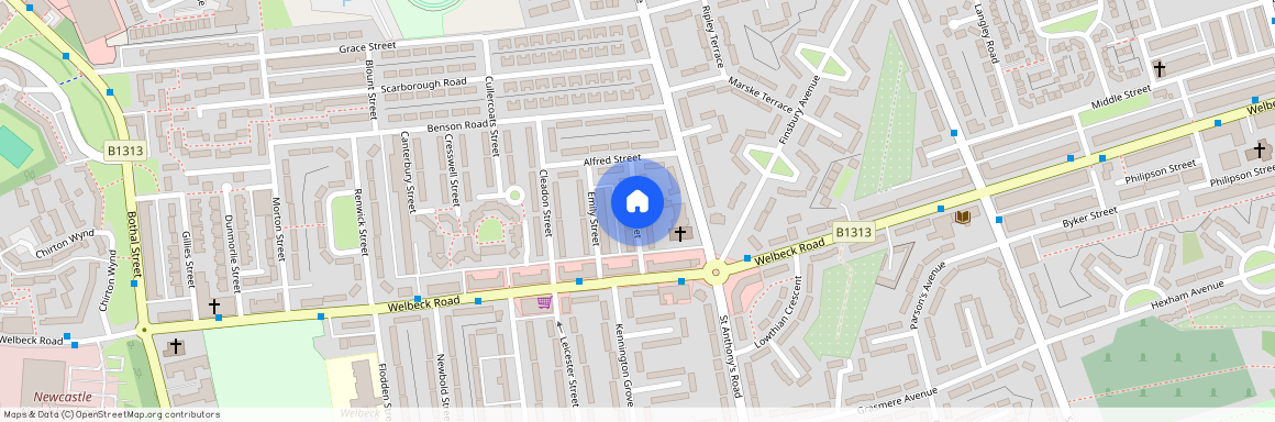 Ada Street, Walker NE6