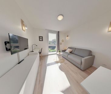 Location Appartement 1 pièce 19m² - Photo 2