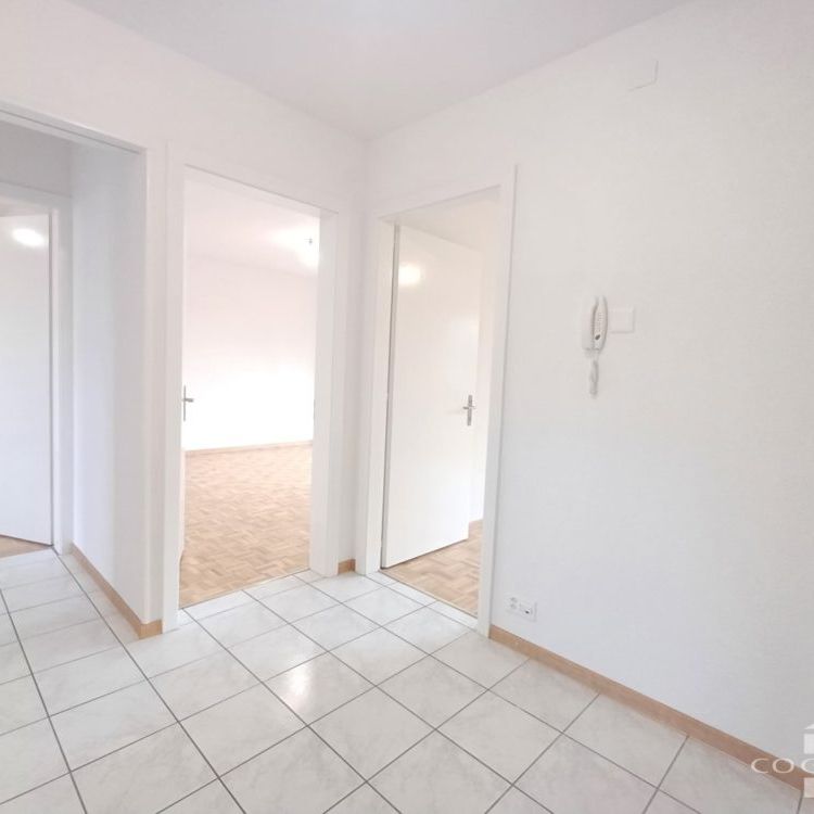 Dans un quartier calme, appartement de 3 pièces au 2ème étage - Photo 1