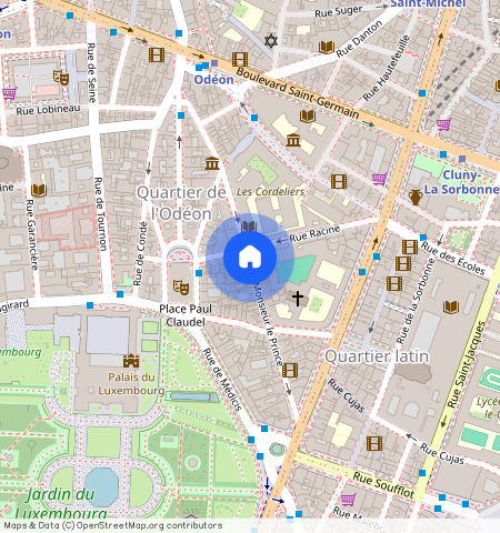 Rue Monsieur le Prince, 75006, Paris