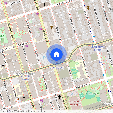 Jarvis Street, Toronto