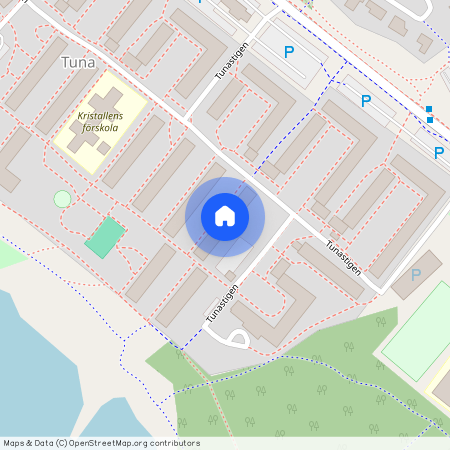 Tunastigen 19, Luleå