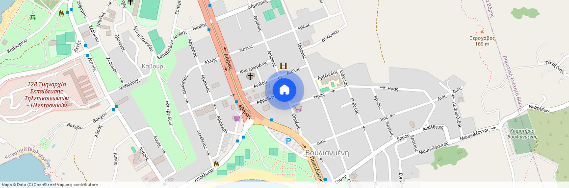 Κέντρο, Βουλιαγμένη