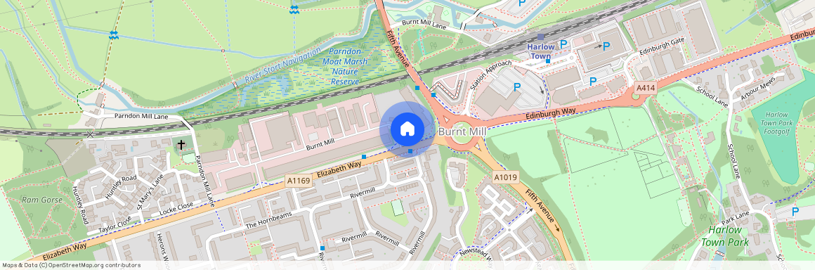 150 Millbrook Studios, CM20