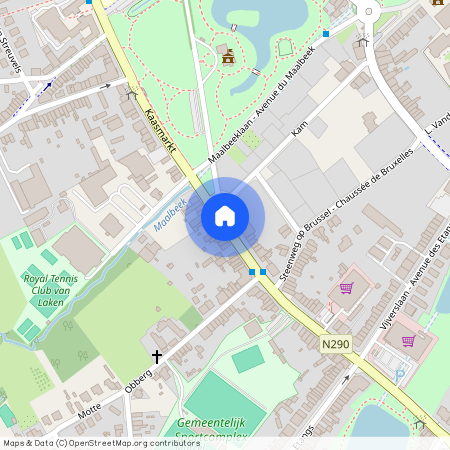 Avenue Docteur H. Follet, 1780 WEMMEL