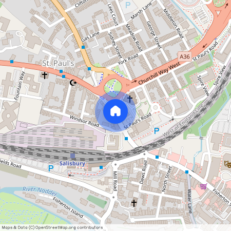 Fisherton Street, Salisbury