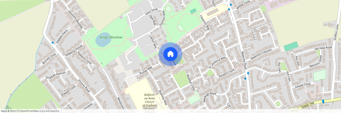 Oak Place, Bidford-on-Avon