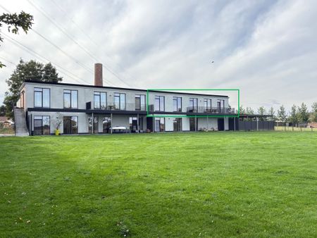 Prachtig en ruim appartement met uitzicht op Leiearm - Foto 3