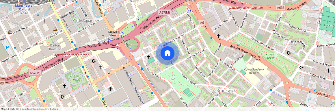 Stockland Close, Brunswick, Manchester, M13