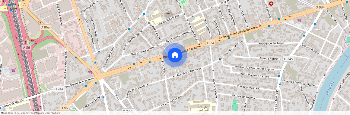74 boulevard d'Alsace Lorraine, 94170, Le Perreux Sur Marne