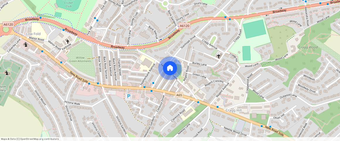 Featherbank Lane, Horsforth, Leeds, LS18