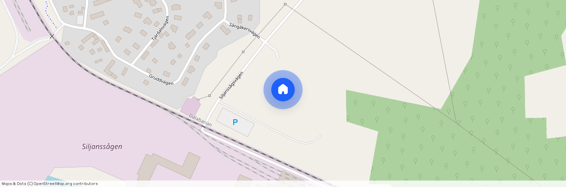 Höggärdsvägen, Mora