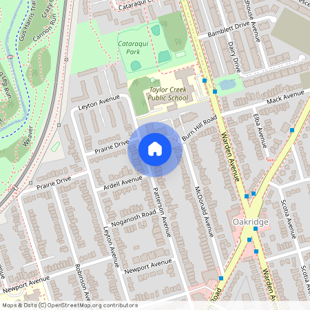 107 Patterson Avenue Unit# Basement, Toronto