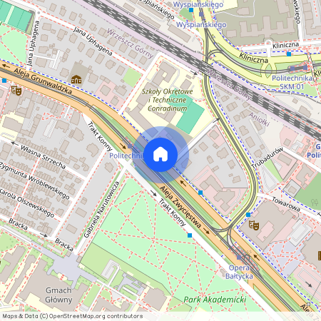 al. Zwycięstwa, Suchanino, Gdańsk, pomorskie