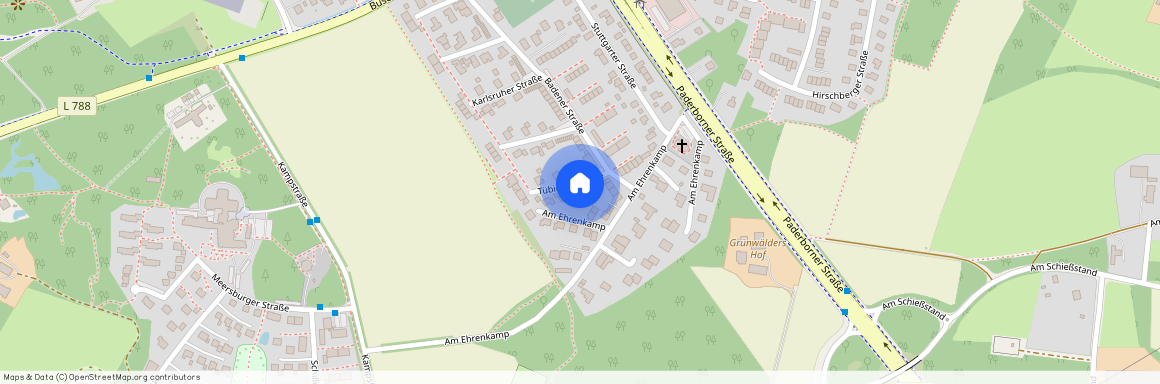 Tübinger Straße, 1, 33659, Bielefeld