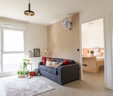 Chb dans T3 45m2 BVD/AV + - Photo 2