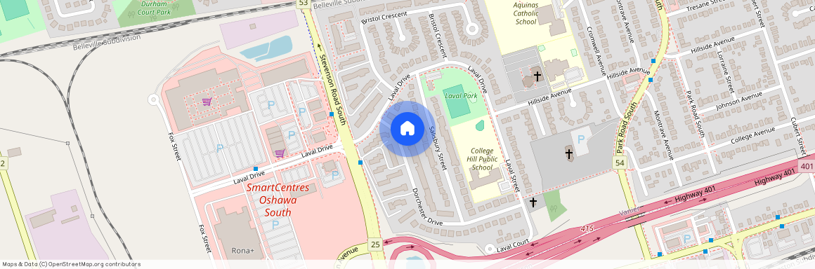 547 Dorchester Drive, Oshawa