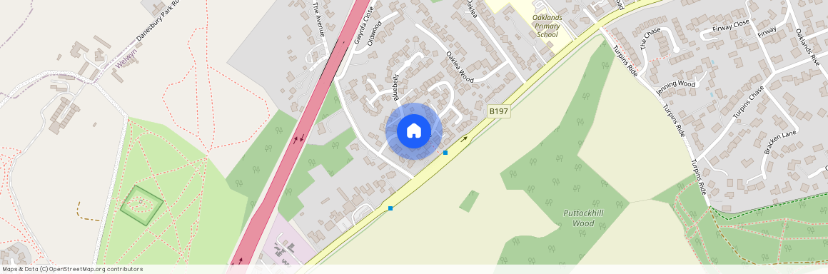 Mary Proud Court, Oak Piece, Welwyn, AL6