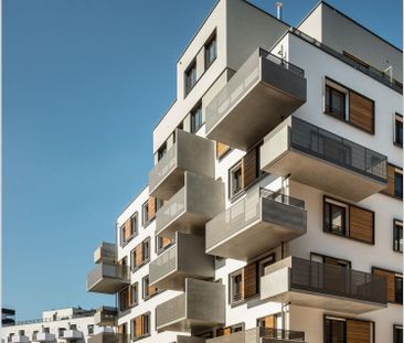 Projekt 5in22: Moderne Neubauwohnung direkt an der U2 Aspernstraße - Photo 3