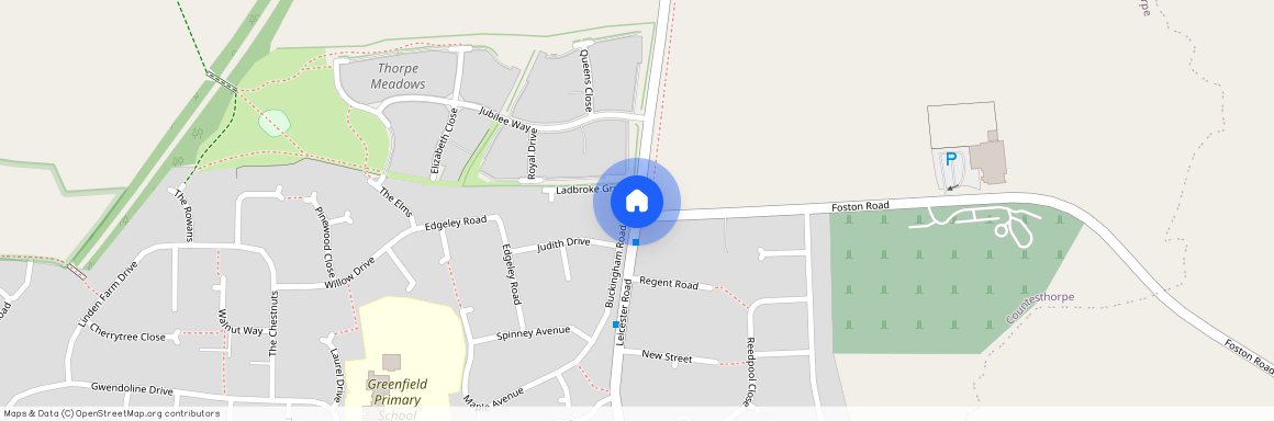 Leicester Road, Countesthorpe.