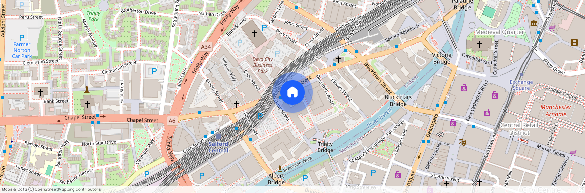 Albert Vaults, Chapel Street, M3