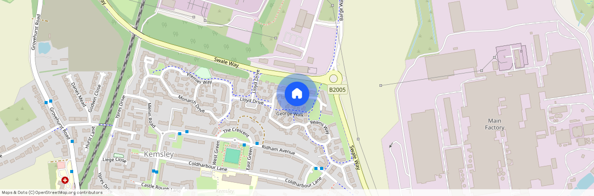 Samuel Drive, Sittingbourne ME10