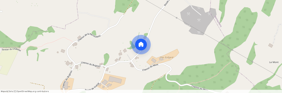 Route de Vuarat 149, 1616 Attalens