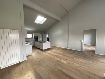 einzigartige Loftwohnung in ruhigem Quartier - Foto 3