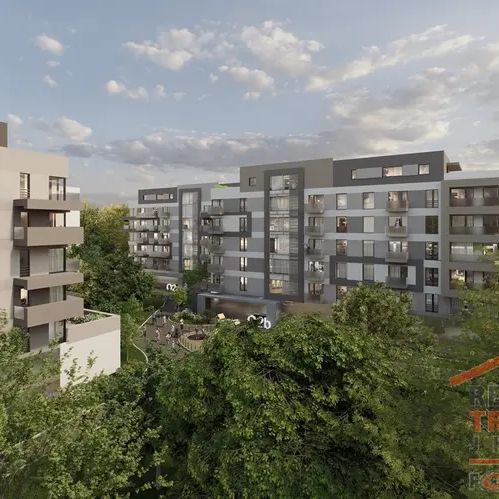 Pronájem nového bytu 1+kk – Rezidence Kristian - Fotografie 1