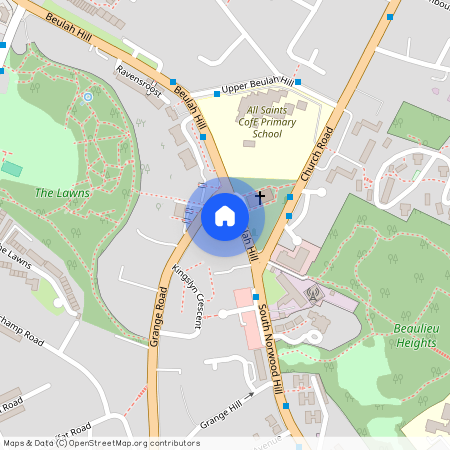 Beulah Hill, London, SE19