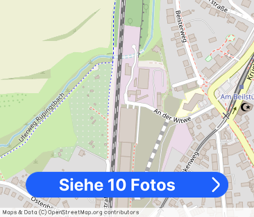 IDEAL FÜR STUNDENTEN!!! Moderne 2-Zimmer-Wohnung mit Balkon und Ein... - Foto 1