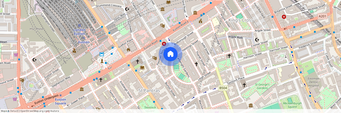 30-31 Cartwright Gardens, London, Greater London, WC1H