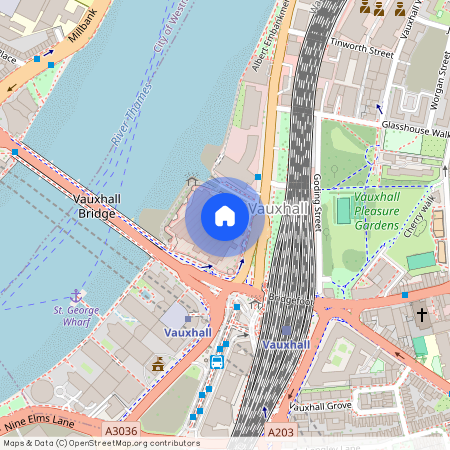 Albert Embankment, Vauxhall, SE1