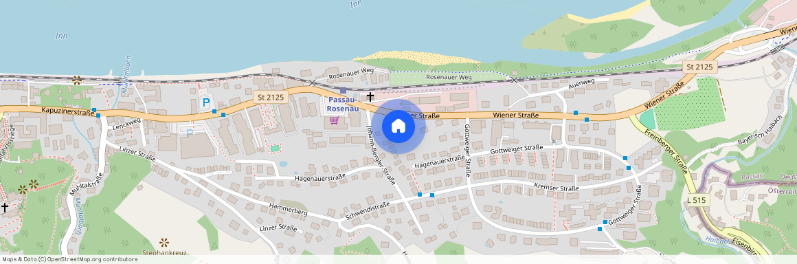 Johann-Bergler-Straße 1b, 94032 Passau