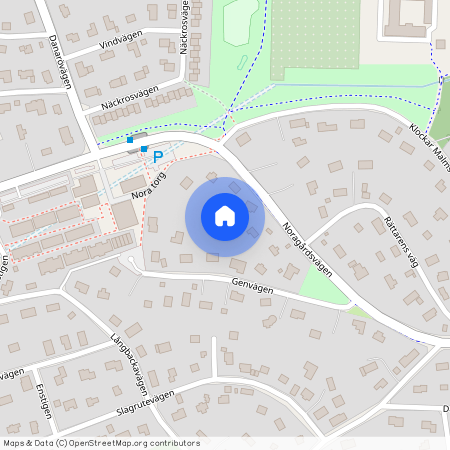 Danderyd, Noragårdsvägen, 19B, 18234