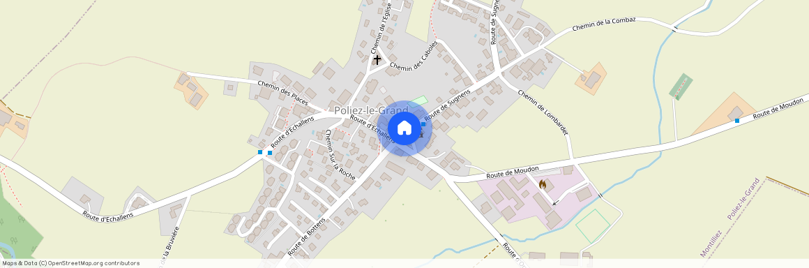 1041, Poliez-le-Grand, Route De Poliez-Le-Grand