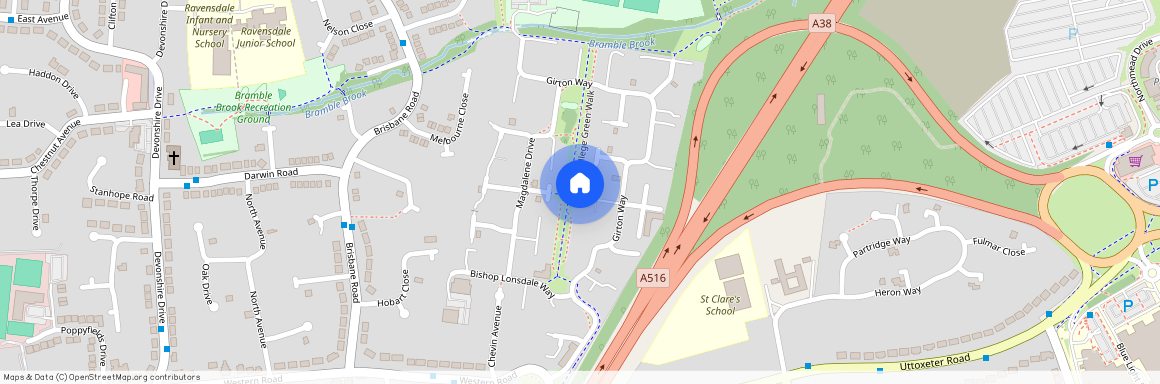 College Green Walk, Mickleover, Derby, DE3 9DW