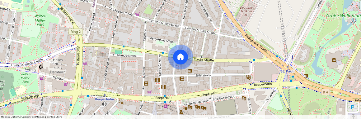 Simon-von-Utrecht-Straße 86, 20359 Hamburg-Mitte - Hamburg St. Pauli