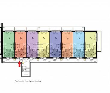 3.5-ZW Maisonette in einem Familienquartier - Foto 4