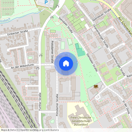 Potsdamer Straße 51, 40599, Düsseldorf