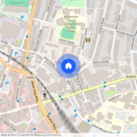 Columbia Close, Gloucester