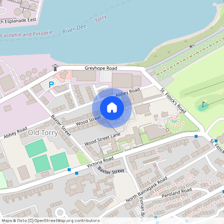 Wood Street, Torry, Aberdeen, AB11