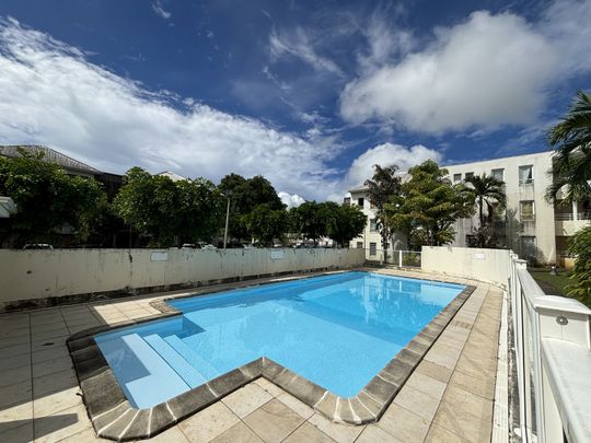 Appartement deux pièces avec piscine avec Longfort Immobilier située aux Abymes - Photo 1