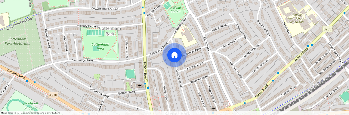 Lambton Road, SW20, London