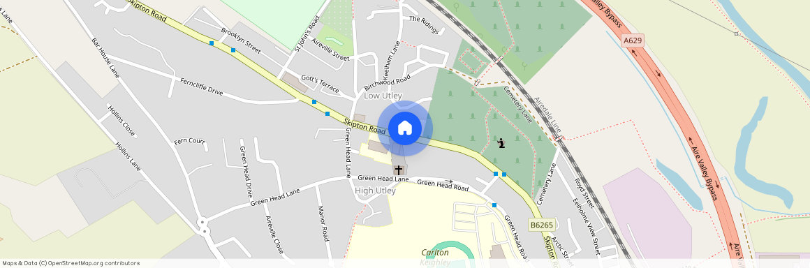 Nina Boyle Close, Utley, West Yorkshire, BD20