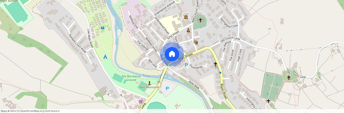 Kings Court, Pateley Bridge, HG3 5JW