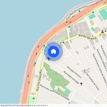 Rua Rui Barbosa, 46, Agronômica - Florianópolis